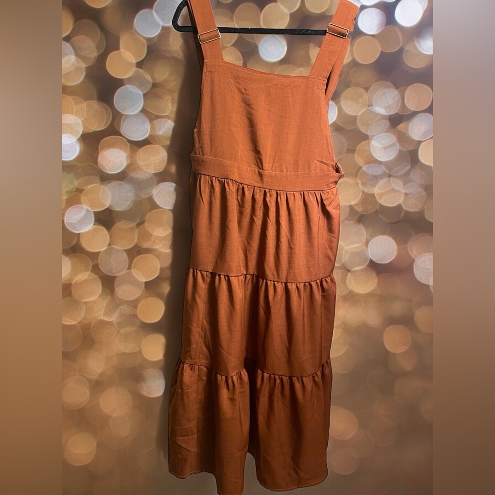 BloomChic Overall Dress